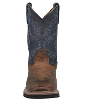 Dan Post Kids' Brantley 8#double; Leather Western Boots (Youth)