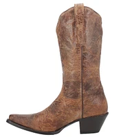 Dan Post Colleen Distressed Leather Western Boots