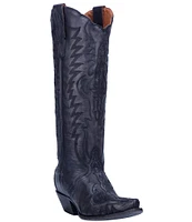 Dan Post Hallie Leather Tall Western Boots