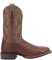 Dan Post Men's Alamosa 11#double; Full Quill Ostrich Western Boots