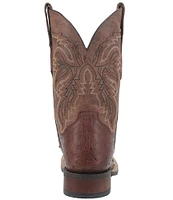 Dan Post Men's Alamosa 11#double; Full Quill Ostrich Western Boots