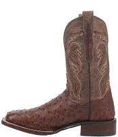 Dan Post Men's Alamosa 11#double; Full Quill Ostrich Western Boots