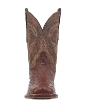 Dan Post Men's Alamosa 11#double; Full Quill Ostrich Western Boots