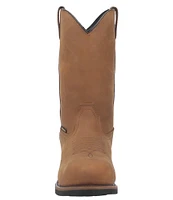 Dan Post Men's Albuquerque 12#double; Waterproof Western Work Boots