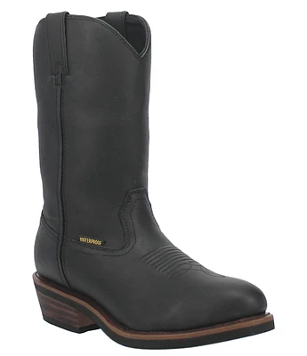 Dan Post Men's Albuquerque 12#double; Waterproof Western Work Boots