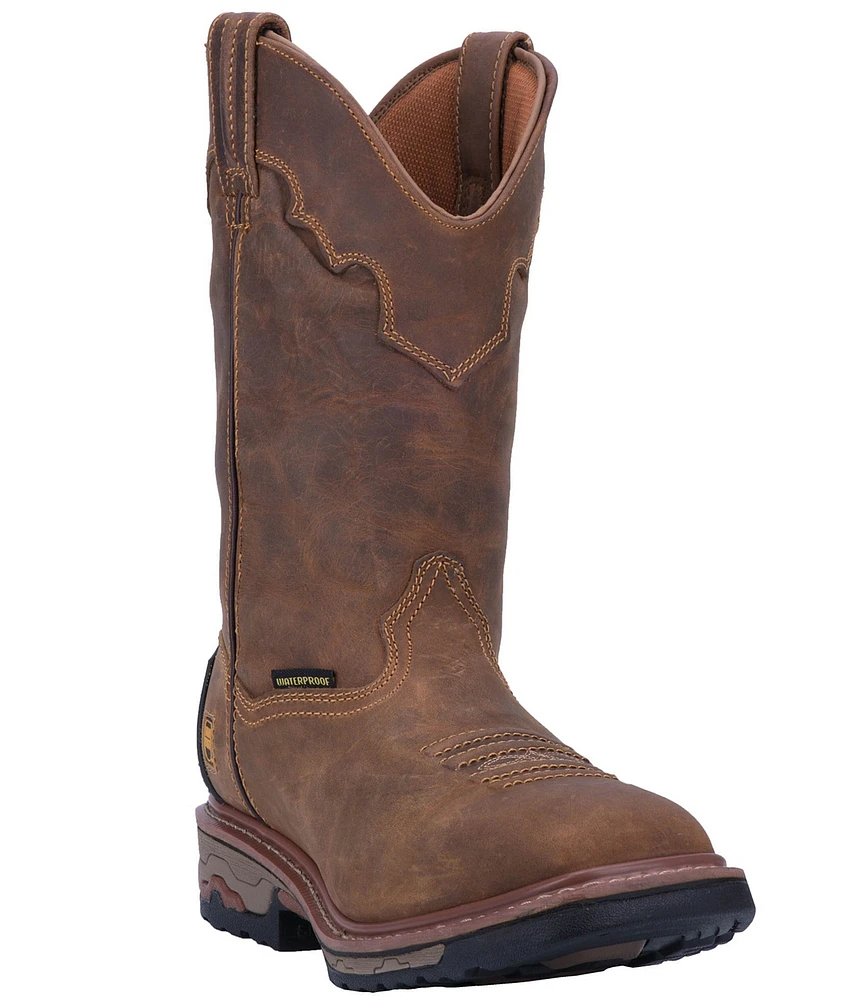 Dan Post Men's Blayde 11#double; Waterproof Western Work Boots