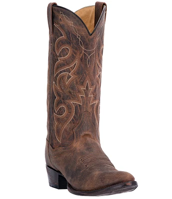 Dan Post Men's Renegade 13#double; Leather Western Boots