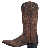 Dan Post Men's Renegade 13#double; Leather Western Boots