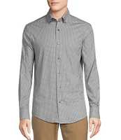 Daniel Cremieux Signature Collection Printed Luxe Stretch Long Sleeve Woven Shirt