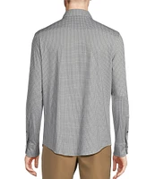 Daniel Cremieux Signature Collection Printed Luxe Stretch Long Sleeve Woven Shirt