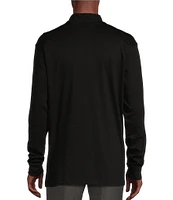 Daniel Cremieux Signature Collection Solid Mockneck Knit Shirt