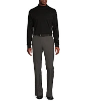 Daniel Cremieux Signature Collection Solid Mockneck Knit Shirt