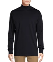 Daniel Cremieux Signature Collection Solid Mockneck Knit Shirt