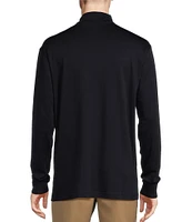 Daniel Cremieux Signature Collection Solid Mockneck Knit Shirt