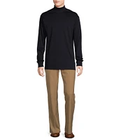 Daniel Cremieux Signature Collection Solid Mockneck Knit Shirt