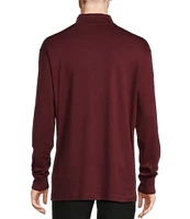 Daniel Cremieux Signature Collection Solid Mockneck Knit Shirt