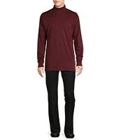 Daniel Cremieux Signature Collection Solid Mockneck Knit Shirt