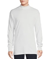 Daniel Cremieux Signature Collection Solid Mockneck Knit Shirt