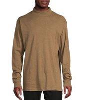 Daniel Cremieux Signature Collection Solid Mockneck Knit Shirt