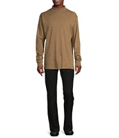 Daniel Cremieux Signature Collection Solid Mockneck Knit Shirt