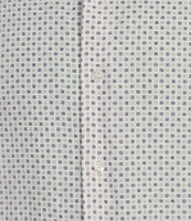 Daniel Cremieux Signature Label Albini Linen Geo Print Long Sleeve Woven Shirt