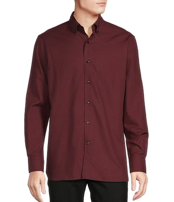 Daniel Cremieux Signature Label Heater Long Sleeve Woven Shirt