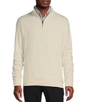 Daniel Cremieux Signature Label Honeycomb Quarter-Zip Pullover