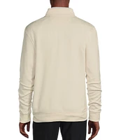 Daniel Cremieux Signature Label Honeycomb Quarter-Zip Pullover