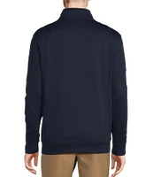 Daniel Cremieux Signature Label Honeycomb Quarter-Zip Pullover