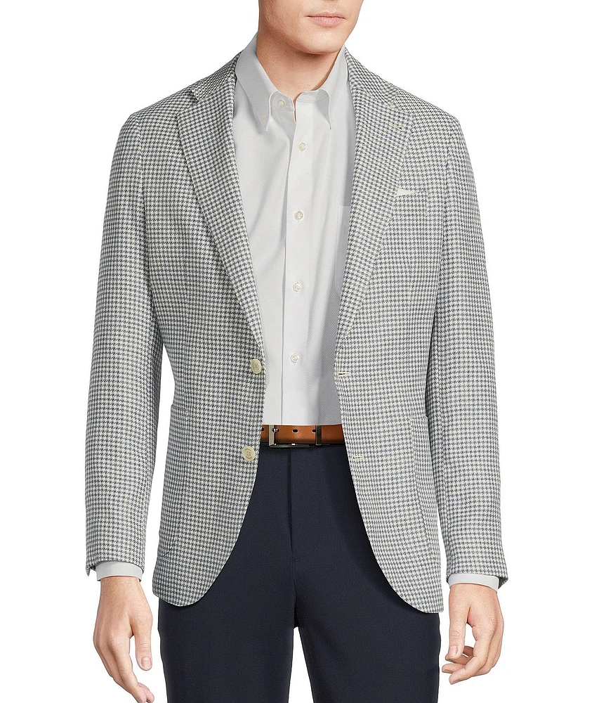 Daniel Cremieux Signature Label Houndstooth Blazer