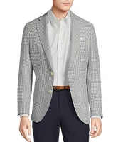Daniel Cremieux Signature Label Houndstooth Blazer