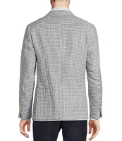 Daniel Cremieux Signature Label Houndstooth Blazer
