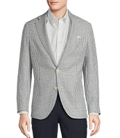 Daniel Cremieux Signature Label Houndstooth Blazer