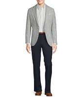 Daniel Cremieux Signature Label Houndstooth Blazer