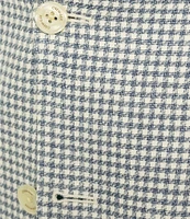 Daniel Cremieux Signature Label Houndstooth Blazer