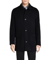 Daniel Cremieux Signature Label Loro Piana Wool Car Coat