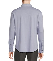 Daniel Cremieux Signature Label Luxe Stretch Long Sleeve Woven Shirt