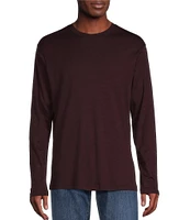 Daniel Cremieux Signature Label Micro Stripe Knit Long Sleeve Shirt