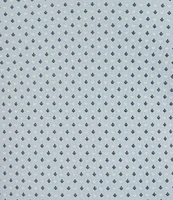 Daniel Cremieux Signature Label Mini Print Short Sleeve Polo Shirt