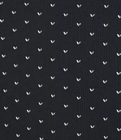 Daniel Cremieux Signature Label Mini Print Short Sleeve Shirt