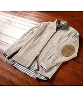 Daniel Cremieux Signature Label Mount Lussari Collection Check Non-Iron Long Sleeve Woven Shirt