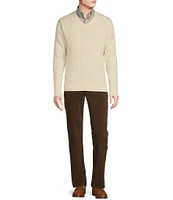 Daniel Cremieux Signature Label Mount Lussari Collection Italian Twill Pants