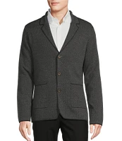 Daniel Cremieux Signature Label Mount Lussari Collection Merino Wool Blazer Cardigan