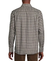 Daniel Cremieux Signature Label Mount Lussari Collection Non-Iron Check Long Sleeve Woven Shirts