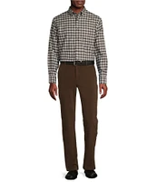 Daniel Cremieux Signature Label Mount Lussari Collection Non-Iron Check Long Sleeve Woven Shirts