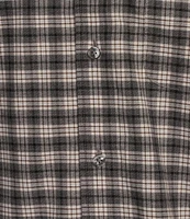 Daniel Cremieux Signature Label Mount Lussari Collection Non-Iron Check Long Sleeve Woven Shirts