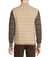 Daniel Cremieux Signature Label Mount Lussari Collection Reversible Cashmere Vest