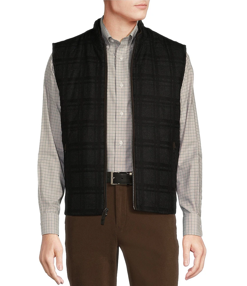 Daniel Cremieux Signature Label Mount Lussari Collection Wool Puffer Vest