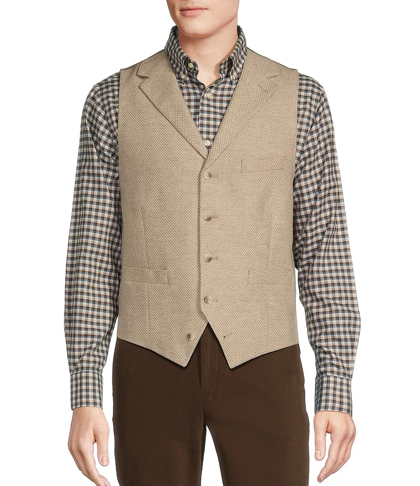 Daniel Cremieux Signature Label Mount Lussari Collection Wool Vest