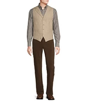 Daniel Cremieux Signature Label Mount Lussari Collection Wool Vest